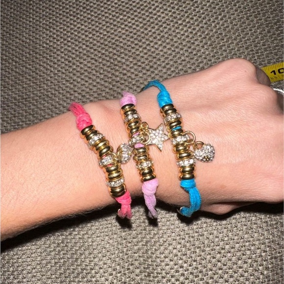 Juicy Couture bracelets set. - Picture 3 of 4